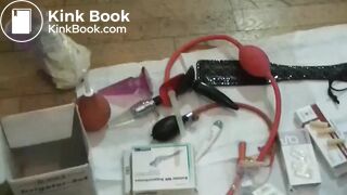 Anal stretching & colon cleansing with suppositories and enemas, ScatKings.com Scat Porn 17 ScatKings.com Scat Porn