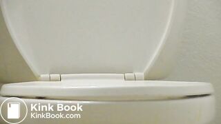 Backwards Toilet Poop, ScatKings.com Scat Porn 2 ScatKings.com Scat Porn