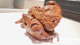 Big urgent turd @scatdark, ScatKings.com Scat Porn 12 ScatKings.com Scat Porn