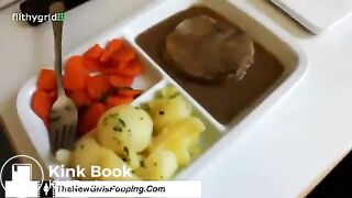 Brunette Girl Poops 2, ScatKings.com Scat Porn 11 ScatKings.com Scat Porn