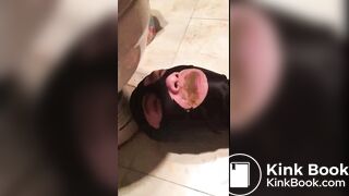 Chinese femdom human toilet scat swollow, ScatKings.com Scat Porn 8 ScatKings.com Scat Porn