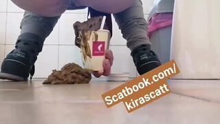 Cup overflow, ScatKings.com Scat Porn 9 ScatKings.com Scat Porn