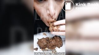 Eating poop @lamiadark_, ScatKings.com Scat Porn 5 ScatKings.com Scat Porn