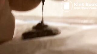Filthy girl makes a liquid mess, ScatKings.com Scat Porn 4 ScatKings.com Scat Porn