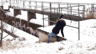 Foxy accidentally poops, ScatKings.com Scat Porn 11 ScatKings.com Scat Porn