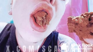 Getting out my shit with octopus dildo @scatdark, ScatKings.com Scat Porn 14 ScatKings.com Scat Porn