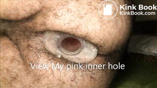 Inner Hole Tunnel Plug Fart, ScatKings.com Scat Porn 13 ScatKings.com Scat Porn