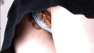 Japanese Thong Poop, ScatKings.com Scat Porn 30 ScatKings.com Scat Porn