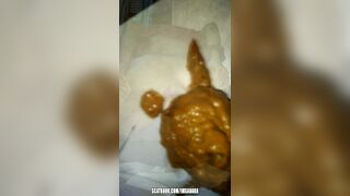 MY CREAMY MORNING SHIT, ScatKings.com Scat Porn 18 ScatKings.com Scat Porn