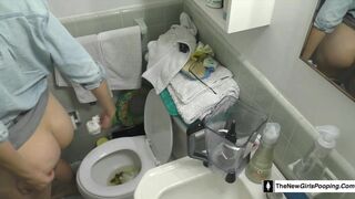 New Apartment Toilet Voyeur 2B, ScatKings.com Scat Porn 13 ScatKings.com Scat Porn