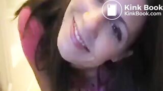 Pretty Girls Takes Off Bra And Has a Poo, ScatKings.com Scat Porn 19 ScatKings.com Scat Porn