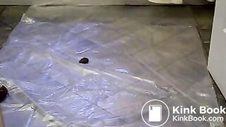 Quick Shit Smear and Cum, ScatKings.com Scat Porn 14 ScatKings.com Scat Porn