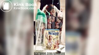 Shitty milkshake @scatdark, ScatKings.com Scat Porn 3 ScatKings.com Scat Porn