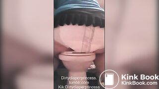 Stinky Princess Diaper Butt, ScatKings.com Scat Porn 16 ScatKings.com Scat Porn