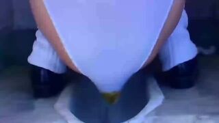 caca in bloomer, ScatKings.com Scat Porn 18 ScatKings.com Scat Porn