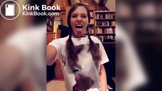 Lunatic chick eats a scatcicle, ScatKings.com Scat Porn 16 ScatKings.com Scat Porn